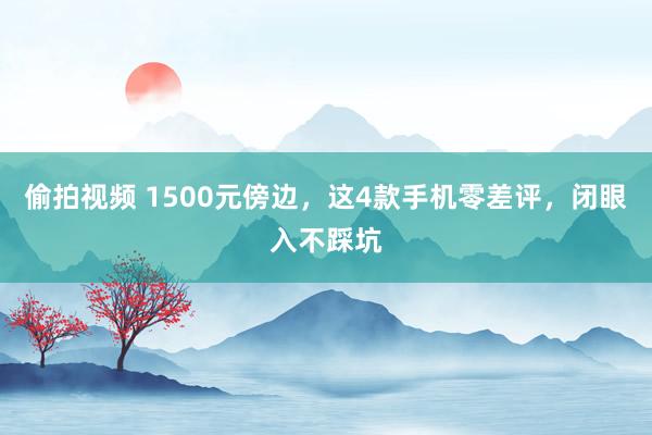 偷拍视频 1500元傍边，这4款手机零差评，闭眼入不踩坑