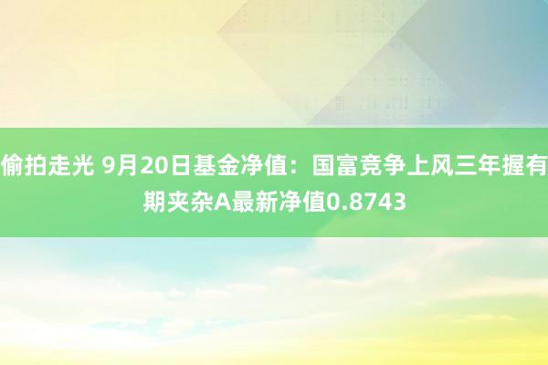 偷拍走光 9月20日基金净值：国富竞争上风三年握有期夹杂A最新净值0.8743